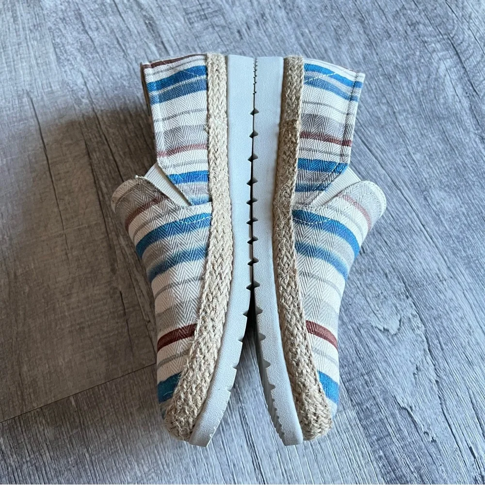 BOBS Flexpadrille River Stroll Espadrilles Size 7